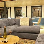 Heart Of Cozy Loft With Fireplace Apartment