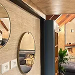 Apartment Heart Of Cozy Loft With Fireplace