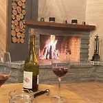 Heart Of Cozy Loft With Fireplace * Tirana