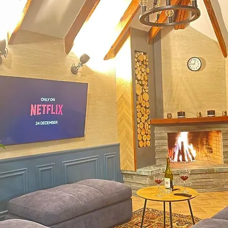 Appartement Heart Of Cozy Loft With Fireplace