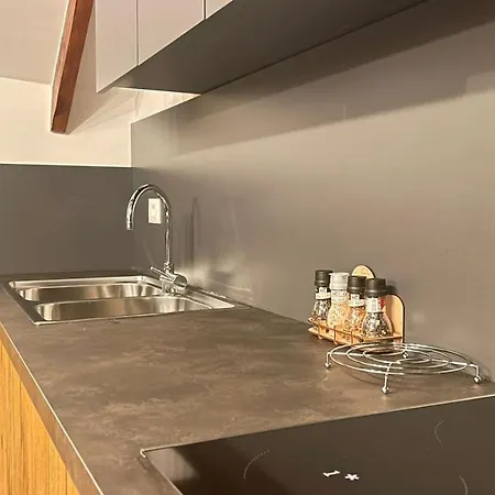Appartement Heart Of Cozy Loft With Fireplace *